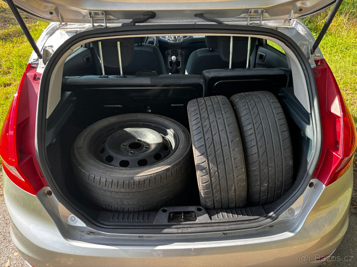 Ford Fiesta 1.6TDCi 55kW, RV 2009, Klima, ALU - 19