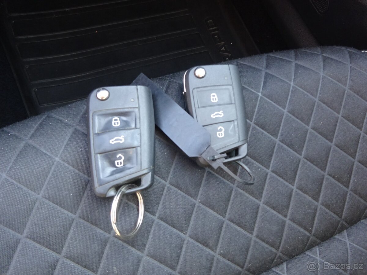 Škoda Rapid 1.0 TSI r.v.2017( 81kw) 6 rychlostí stk:8/2027 - 19