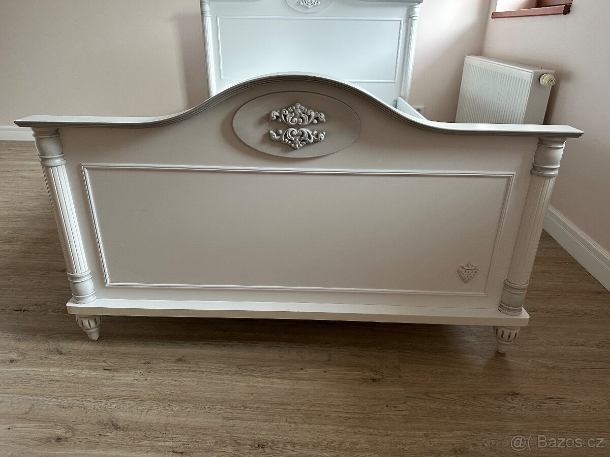 Čilek Romantic studentská postel a úložný šuplík - 19