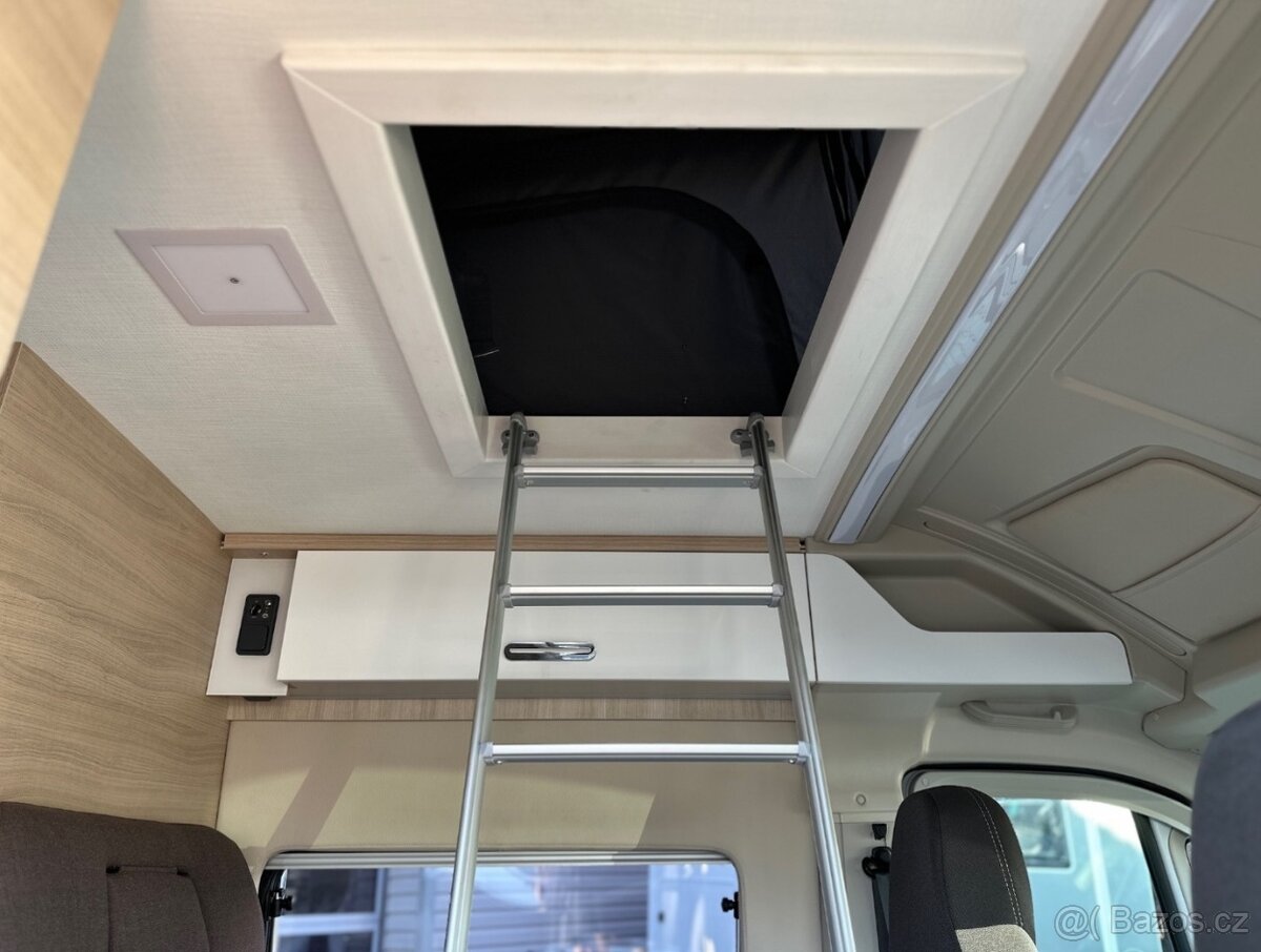 Forster 636 EB VANTASY zvedací střecha - 19