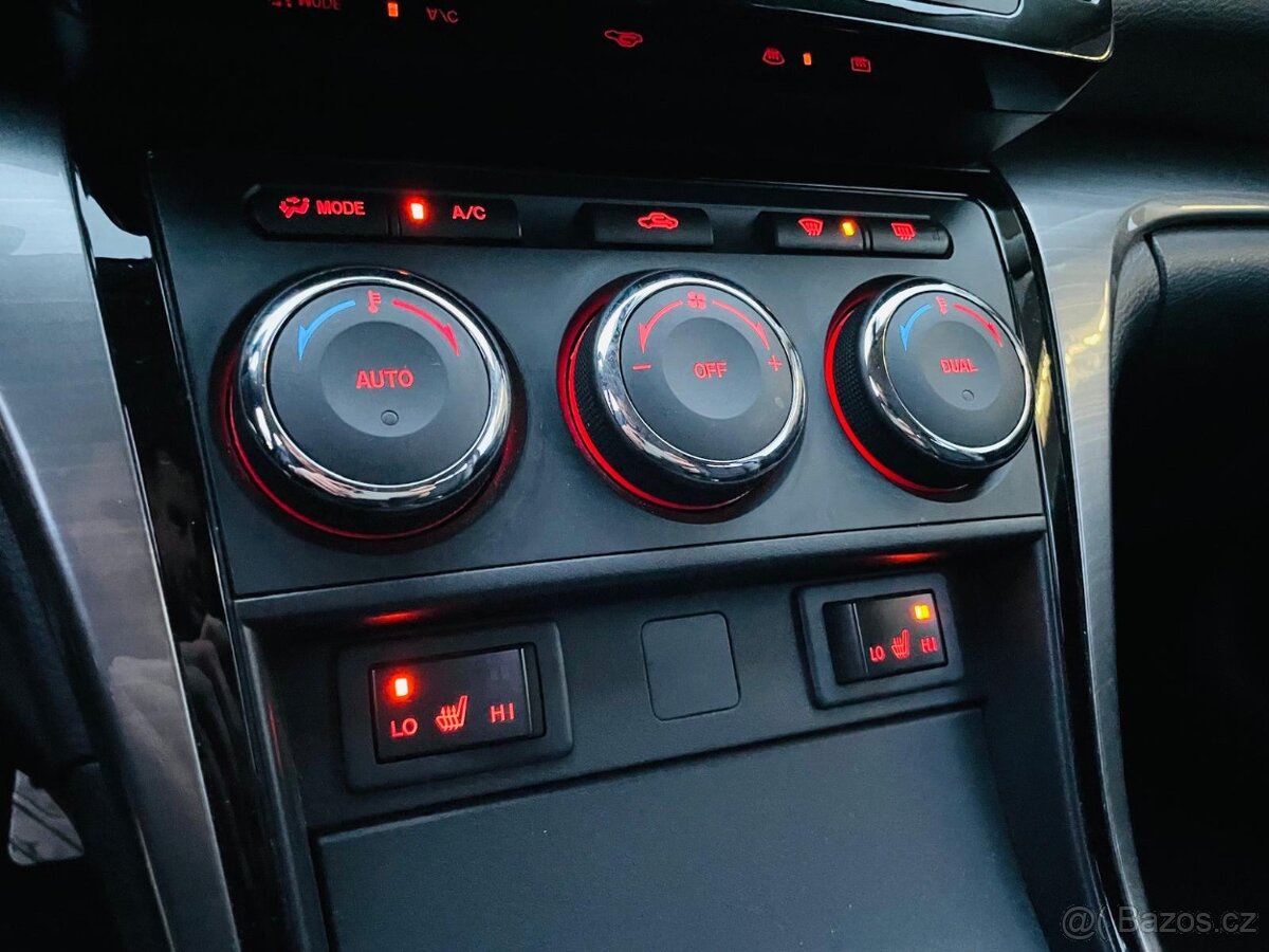 Mazda 6 2.0i 114KW MANUÁL 1MAJITEL VÝHŘEV SENZORY FACELIFT - 19