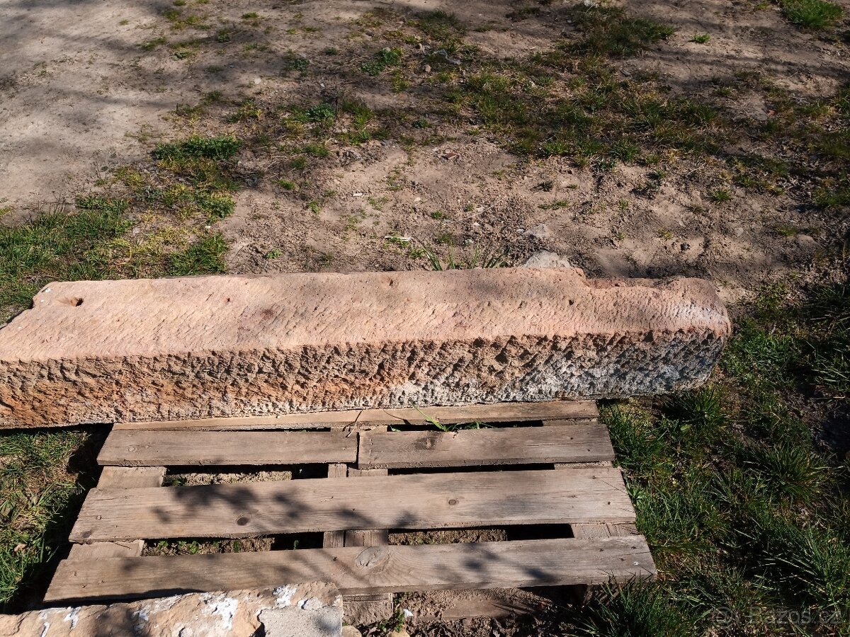 Pískovce Štuky - parapety, prahy, komín průlez, kolo - 19