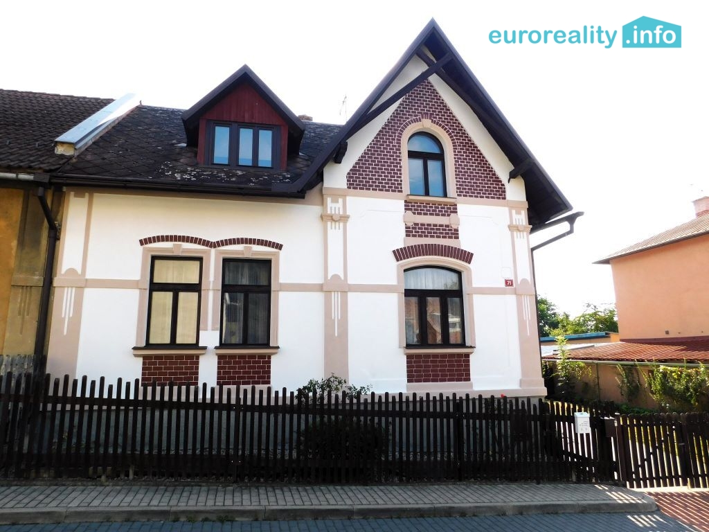 Pronájem, byt 2+1 v rodinném domě, Česká Lípa, ul. Pod Špičá - 19