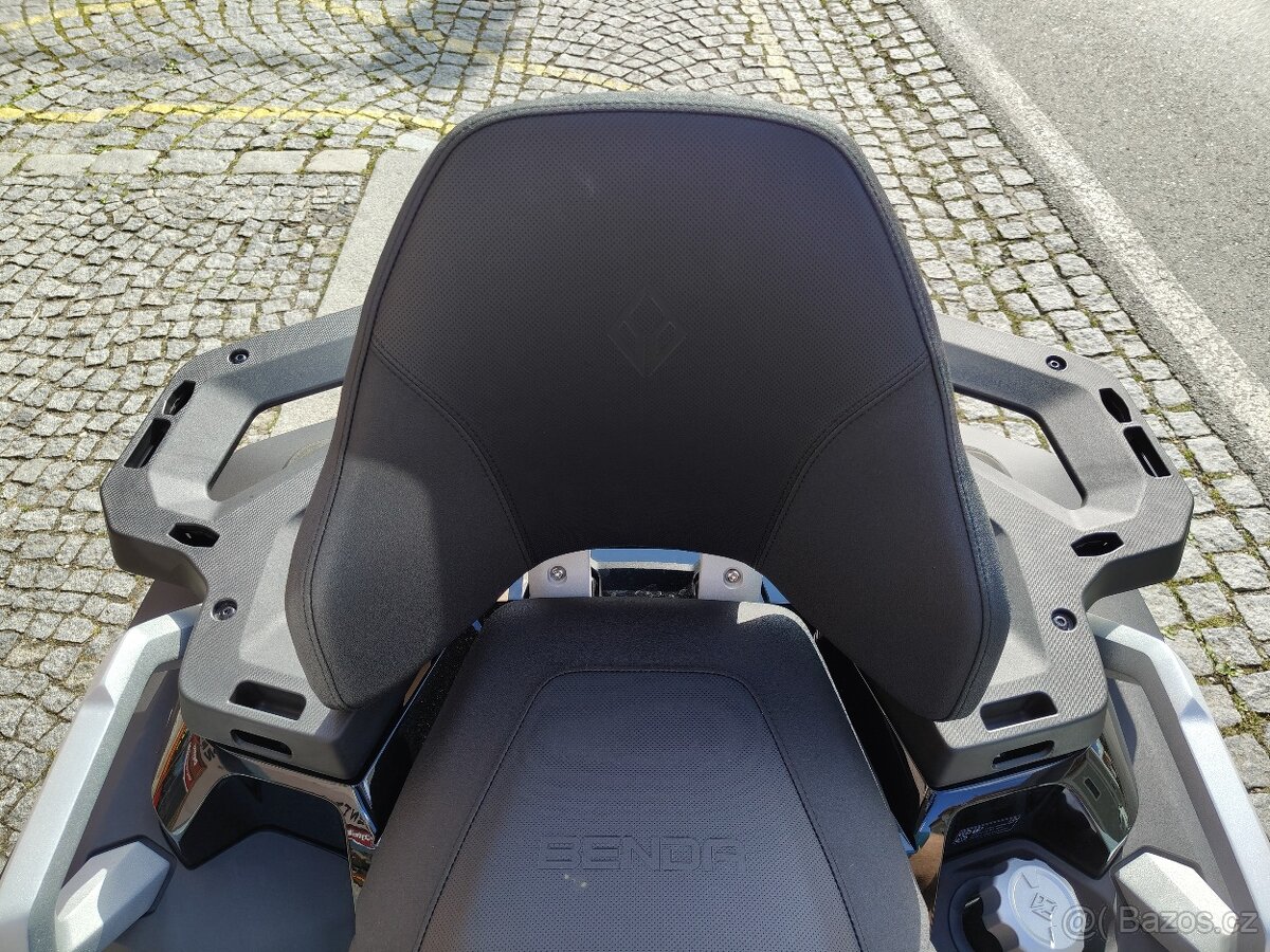 Benda 550 Redstone R2 long, DPH - 19