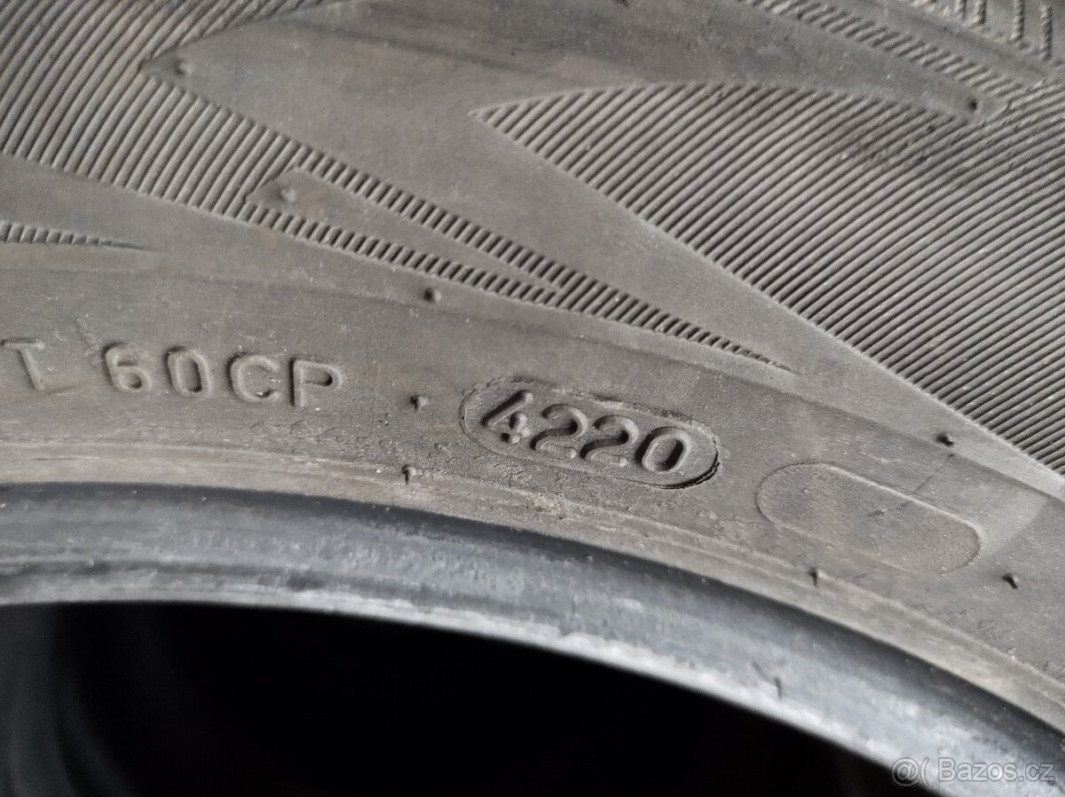 205/55 R16 M+S ZIMNÍ PNEU - 4ks - 19