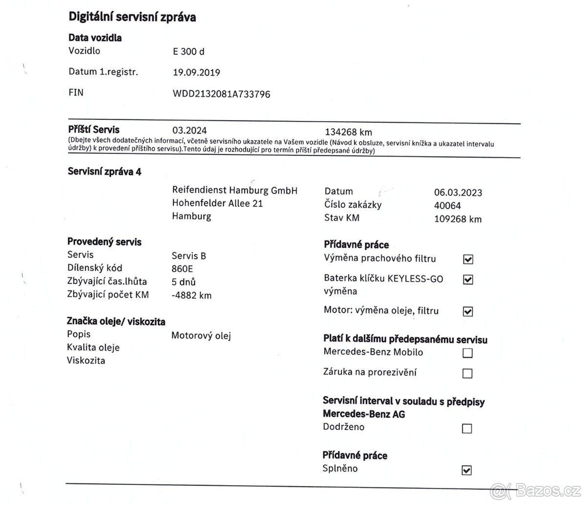 Mercedes-Benz Třídy E, E300d 180kw 9-G DPH ACC - 19