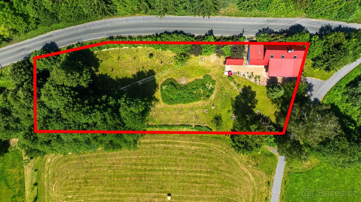 NOVÁ CENA Prodej domu 212m², pozemek 2 430m², Bořkov, Slaný - 19