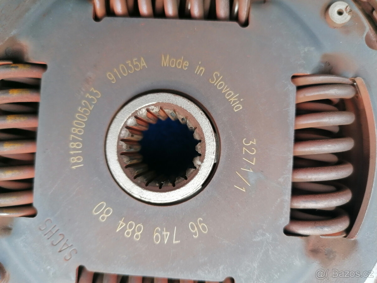 Peugeot Citroen Mini BMW 1,4 VTi díly motoru - 19