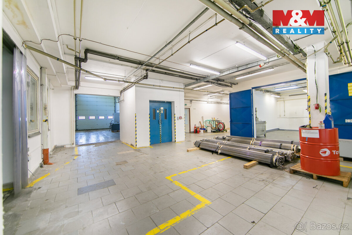 Prodej výrobního objektu v Rokycanech, 15 754 m² - 19