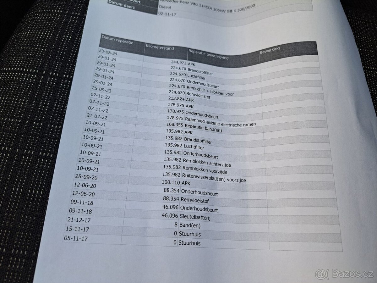 Mercedes-Benz Vito 114 CDI, ZÁRUKA, odpočet daně - 19