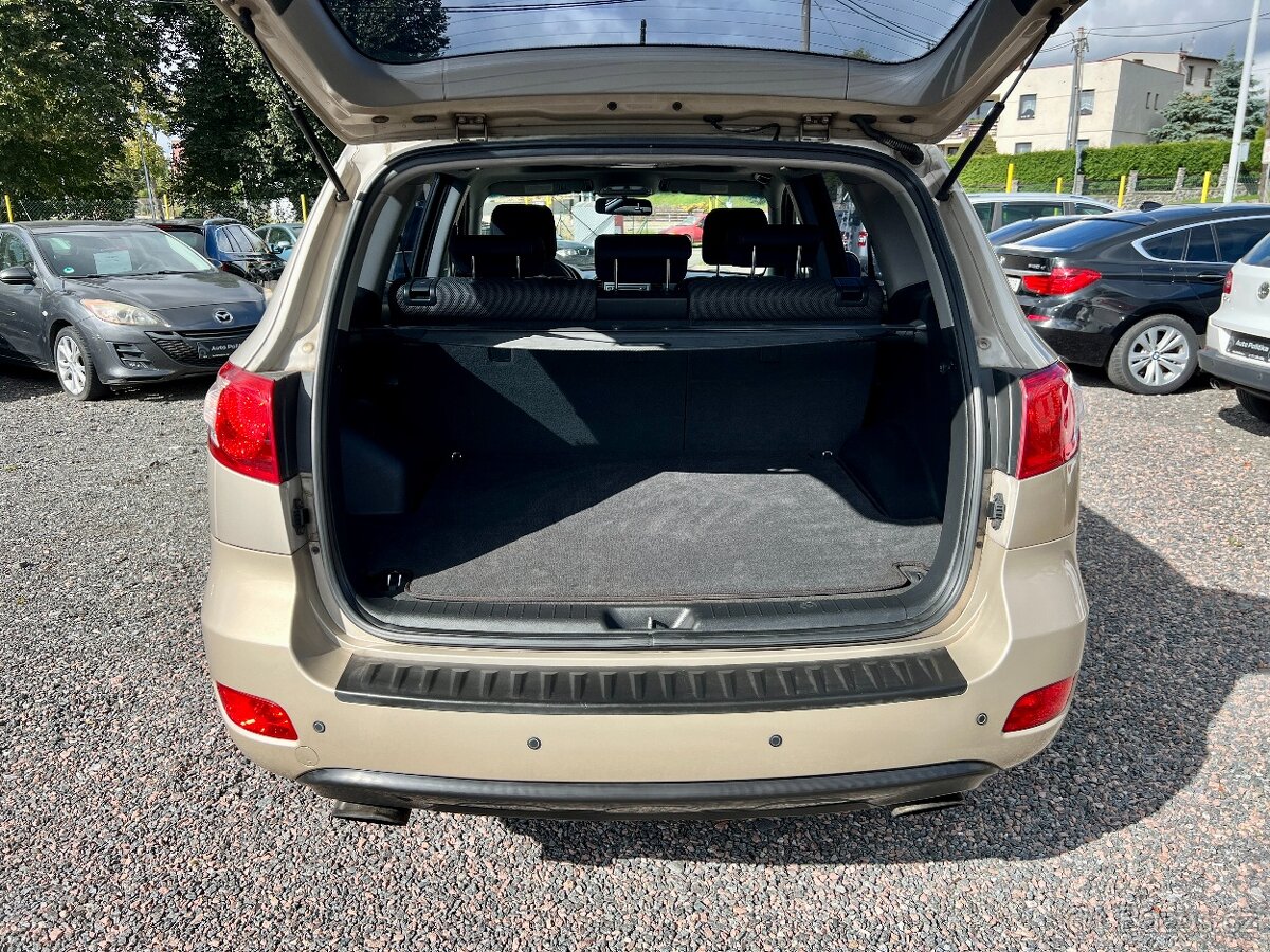 Hyundai Santa Fe 2.2 CRDi 114kW 4x4 Webasto,Servis - 19