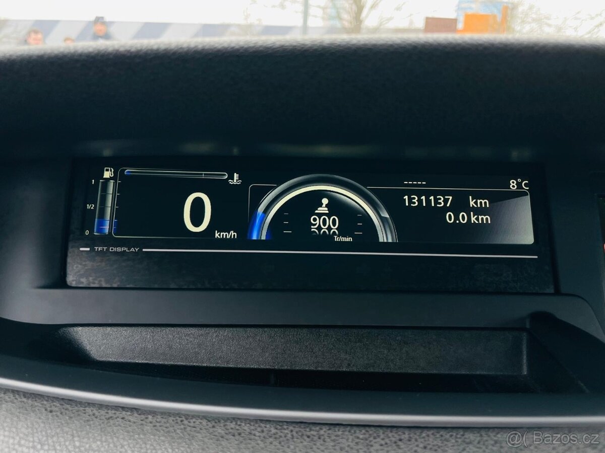 Renault Grand Scénic 1.5dCi MANUÁL VÝHŘEV TAŽNÉ SERVISKA - 19