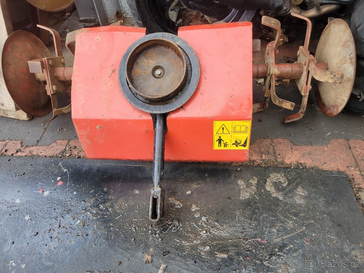 3x kultivátor MS07 + tera Agzat - 19