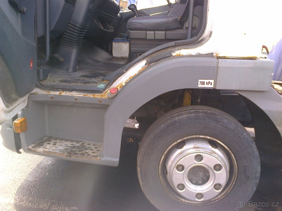 MB Atego – podvozek – 7.5t – tach. kolečko – E3 – 59.995,- - 19
