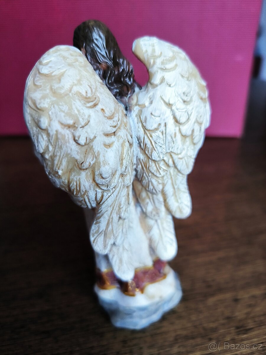 Betlém figurky 11 figurek z pryskyřice , 15 cm Nádhera - 19