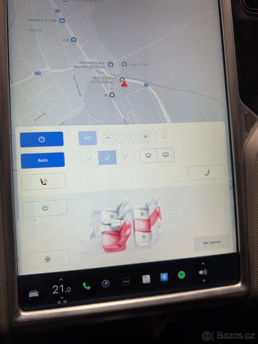 Tesla model S 85D FREE supercharging - 19