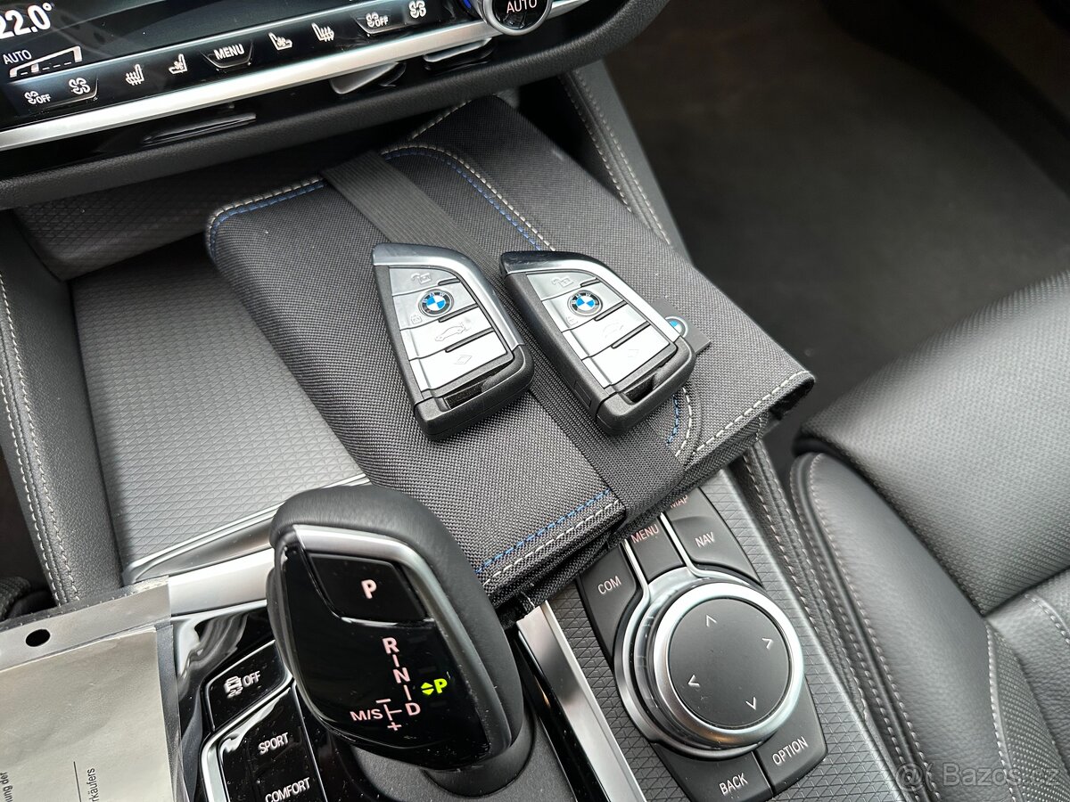 BWM G30 5. ŘADA MSPORT 2023 ZÁRUKA TOP STAV - 19