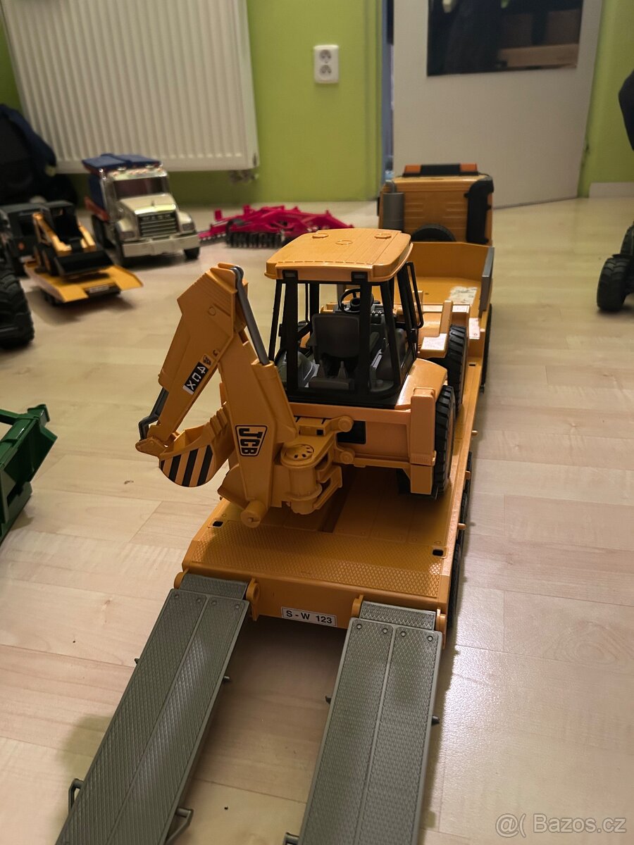 Sbírka Bruder autíček. - 19