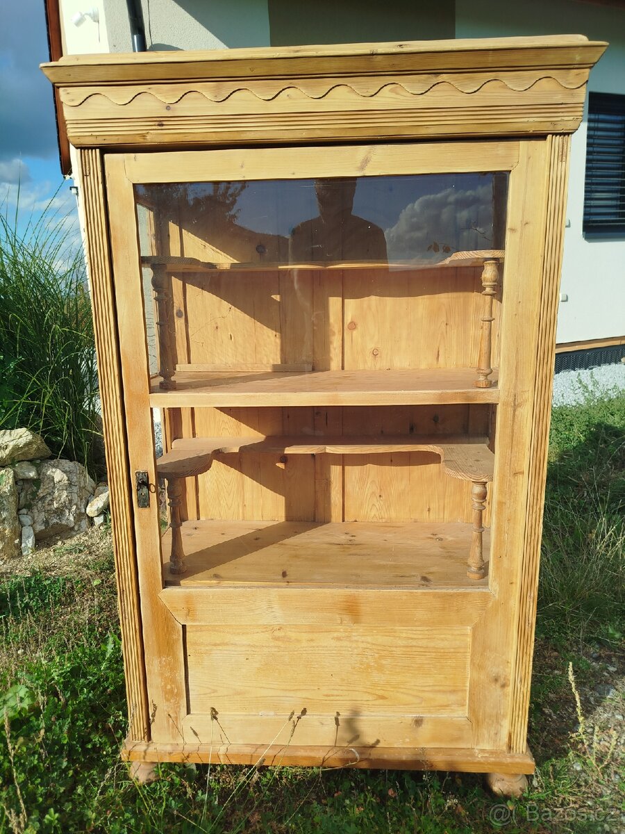 STAROŽITNÝ SKLENÍK / velmi pěkný - 19