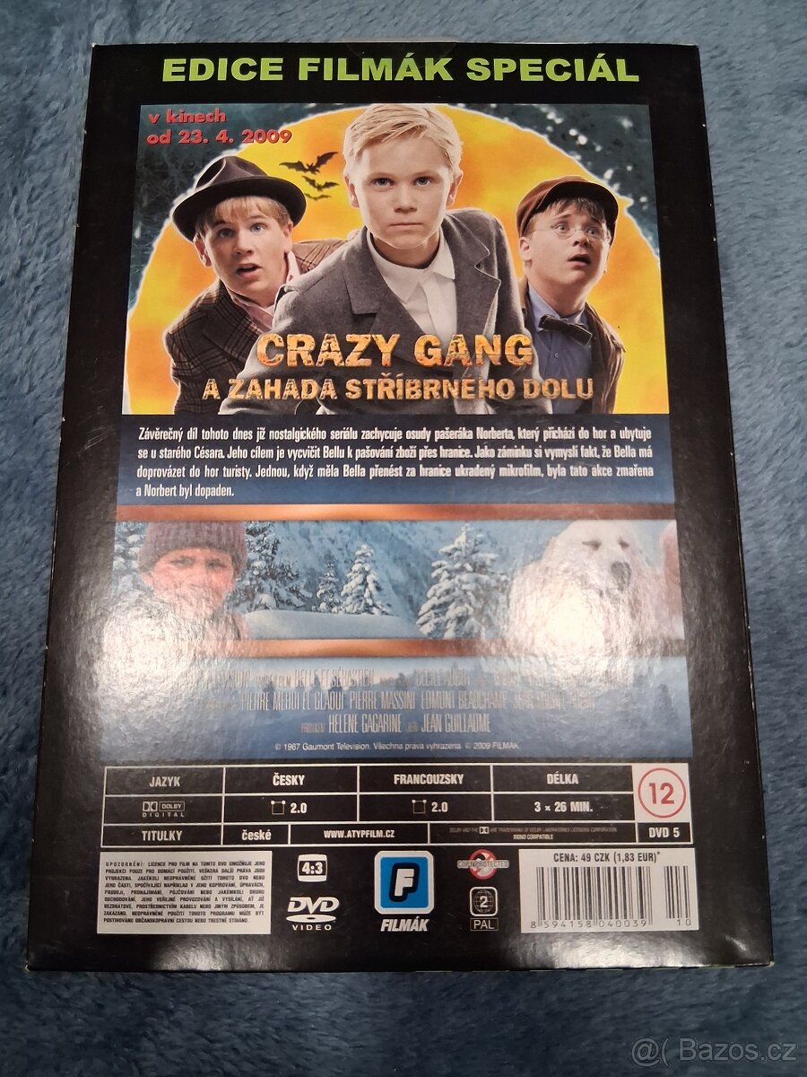 DVD - Bella a Sebastian i Sebastián mezi lidmi. - 19