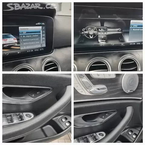 MB E 220d 4Matic,AllTerrain,Tažné,Webasto,Kamera. - 19