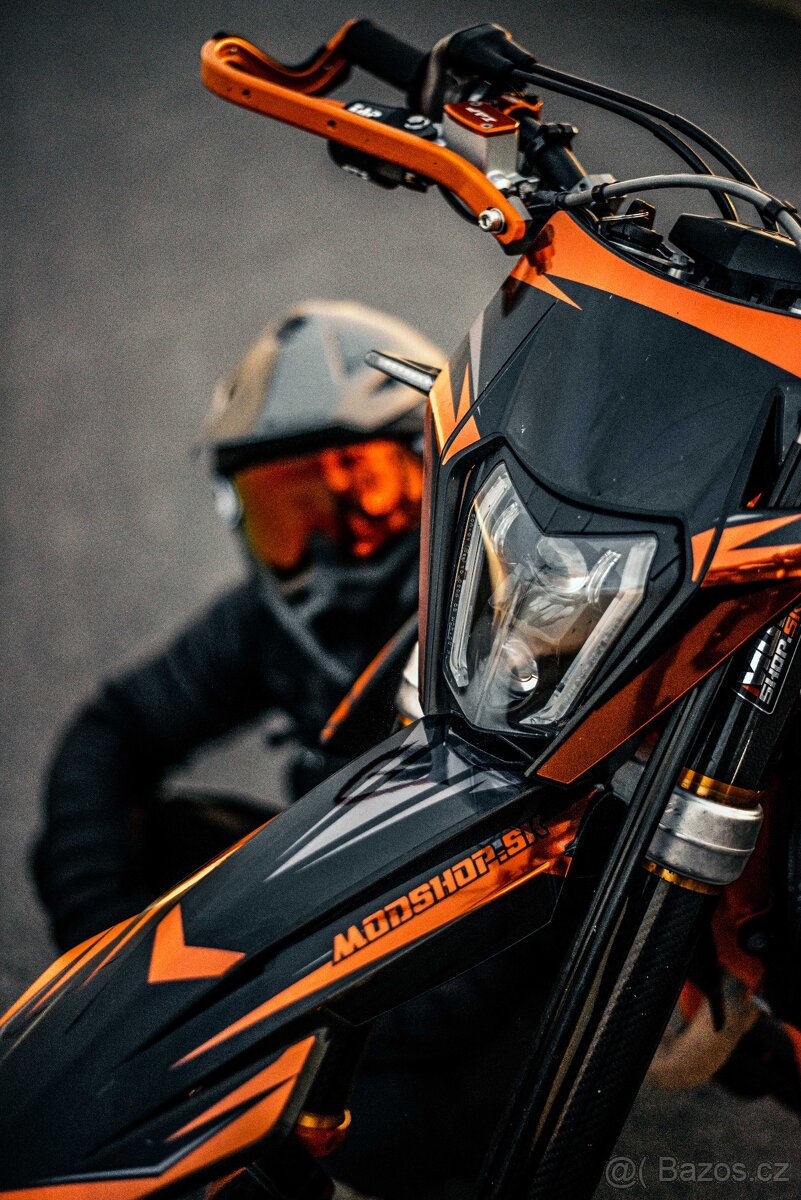 KTM EXC-F 2019 SUPERMOTO 155mth 6500km - 19