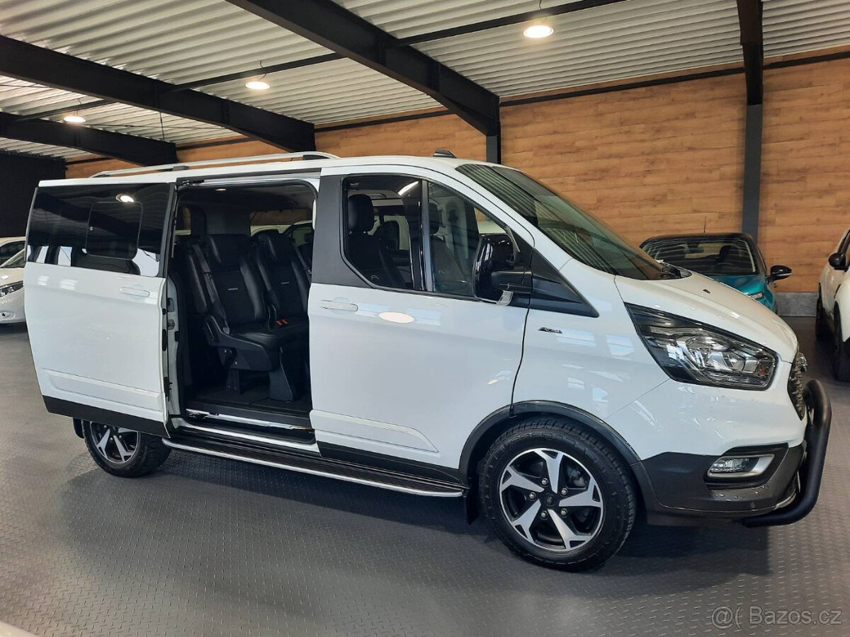 Ford Tourneo Custom 2,0 TDCi ACTIVE - rv. 2022 - 19