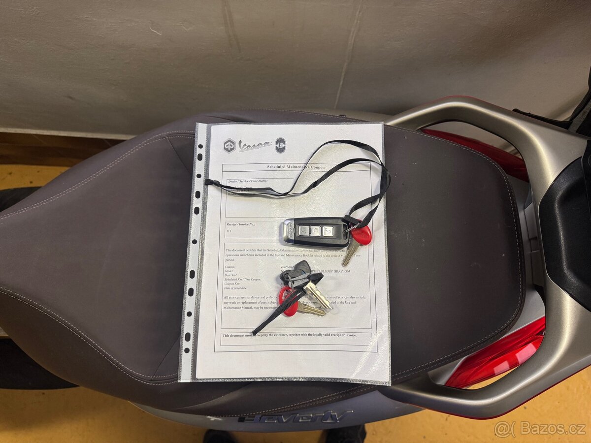 skůtr Piaggio Beverly 400 ZIMNÍ CENA - 19