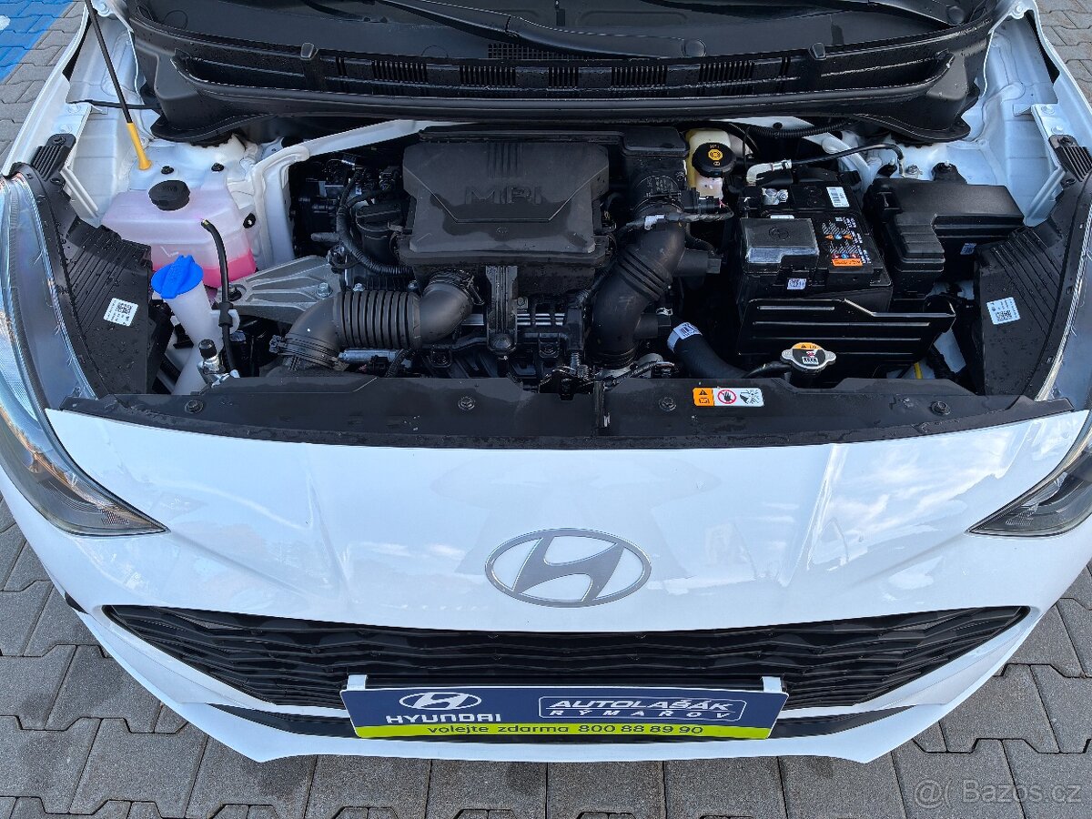 Hyundai i10 1.0i 46kW WAVE ČR DPH 1MAJITEL ZÁRUKA - 19