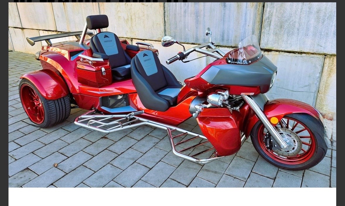 Třikolka Rewaco Pur 3 GT - 19