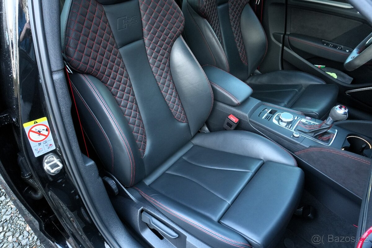 Audi RS3 Sportback 2.5 TFSI 294 kW, Kamera, B&O, ACC - 19