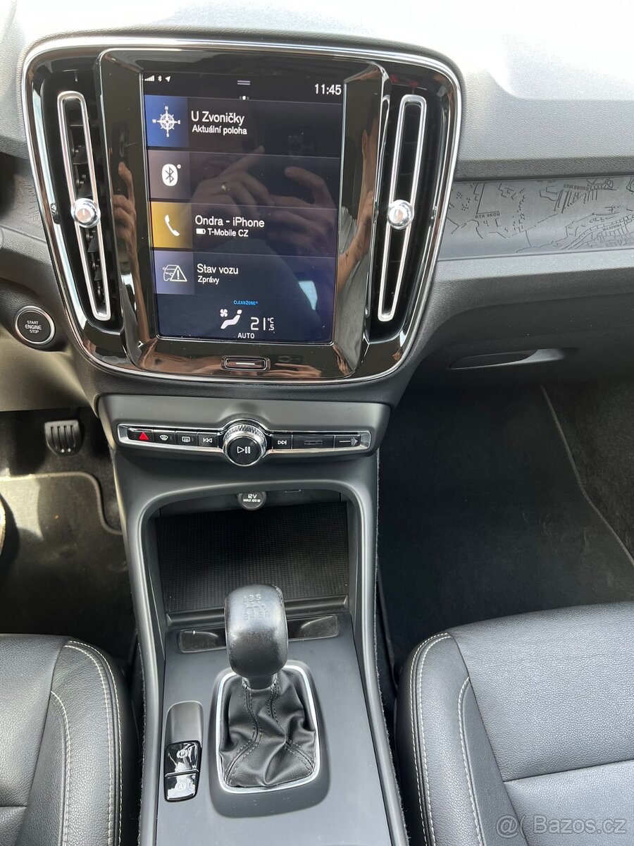 Volvo XC40, XC40 2,0 D3 FWD 1.MAJITEL - 19