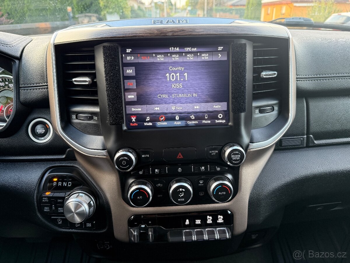 DODGE RAM LARAMIE LONGBED AXLE LOCK - 19