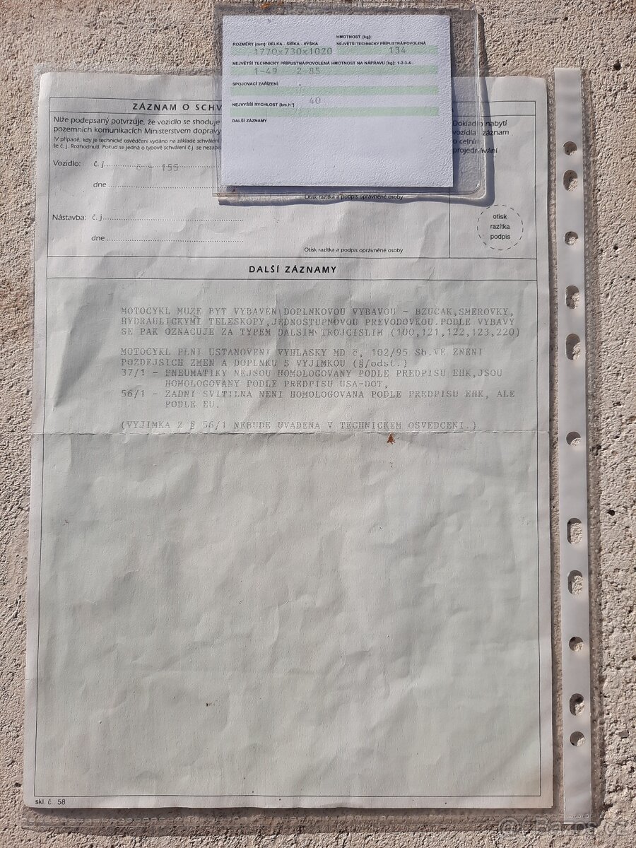 Babetta 207 s osvědčením - 19