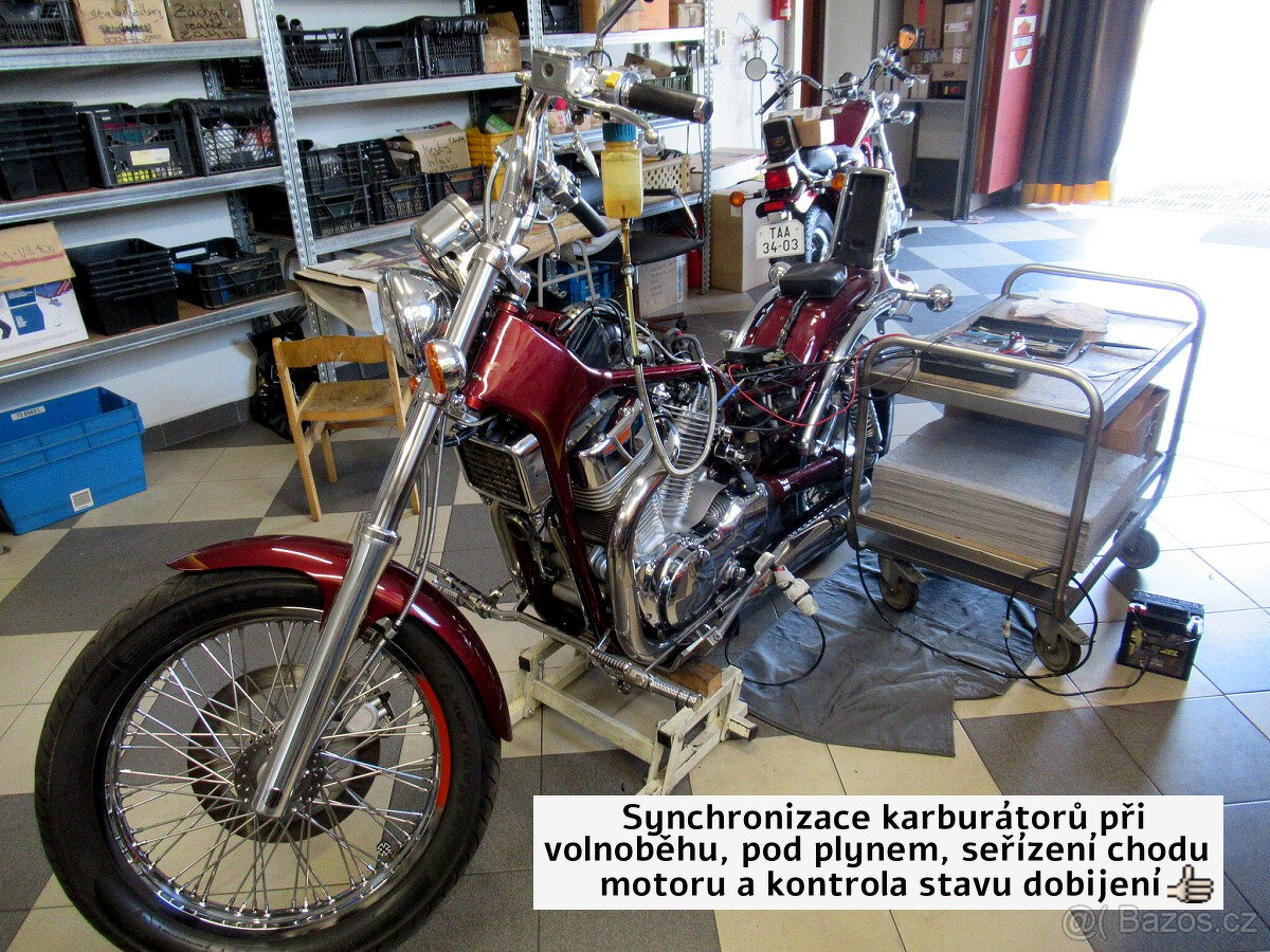 Suzuki VS 1400 Intruder - 19