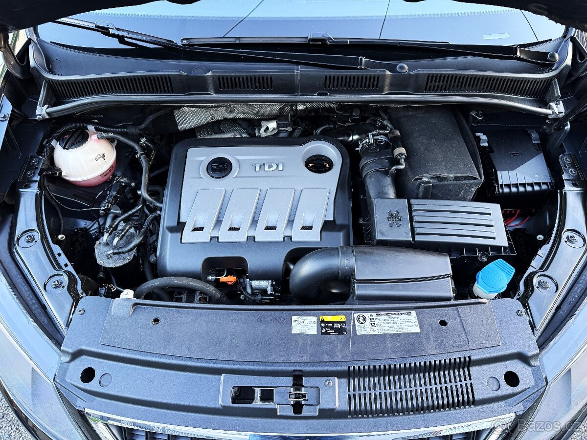 SEAT ALHAMBRA 2.0TDI 4x4,PANORAMA,TAŽNÉ,KAMERA,XENONY,7MÍST, - 19