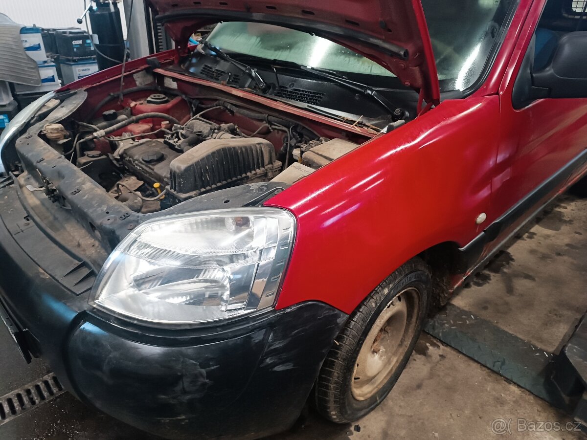 Náhradní díly Citroen Berlingo, Partner 2.0HDI, 1,9D - 19