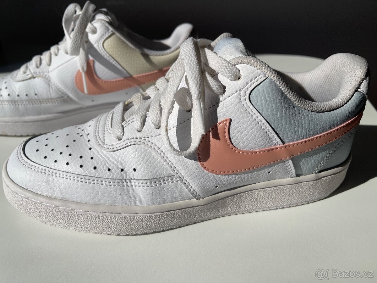 Nike court vision low - č. 39 - 19