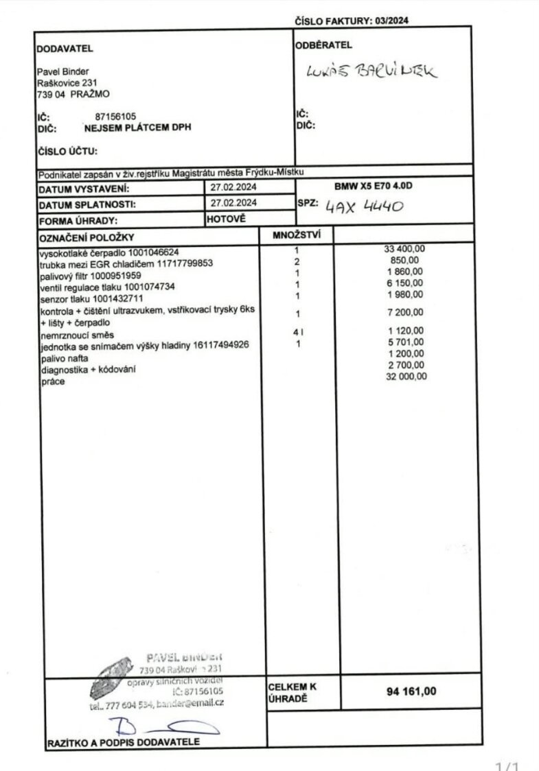 BMW x5 e70 40d Mpacket - 19