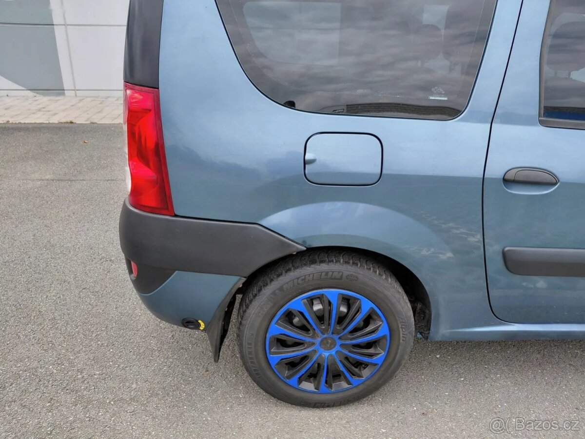 Dacia Logan, 1.6i64KW LPG JIŽ REZERVACE - 19