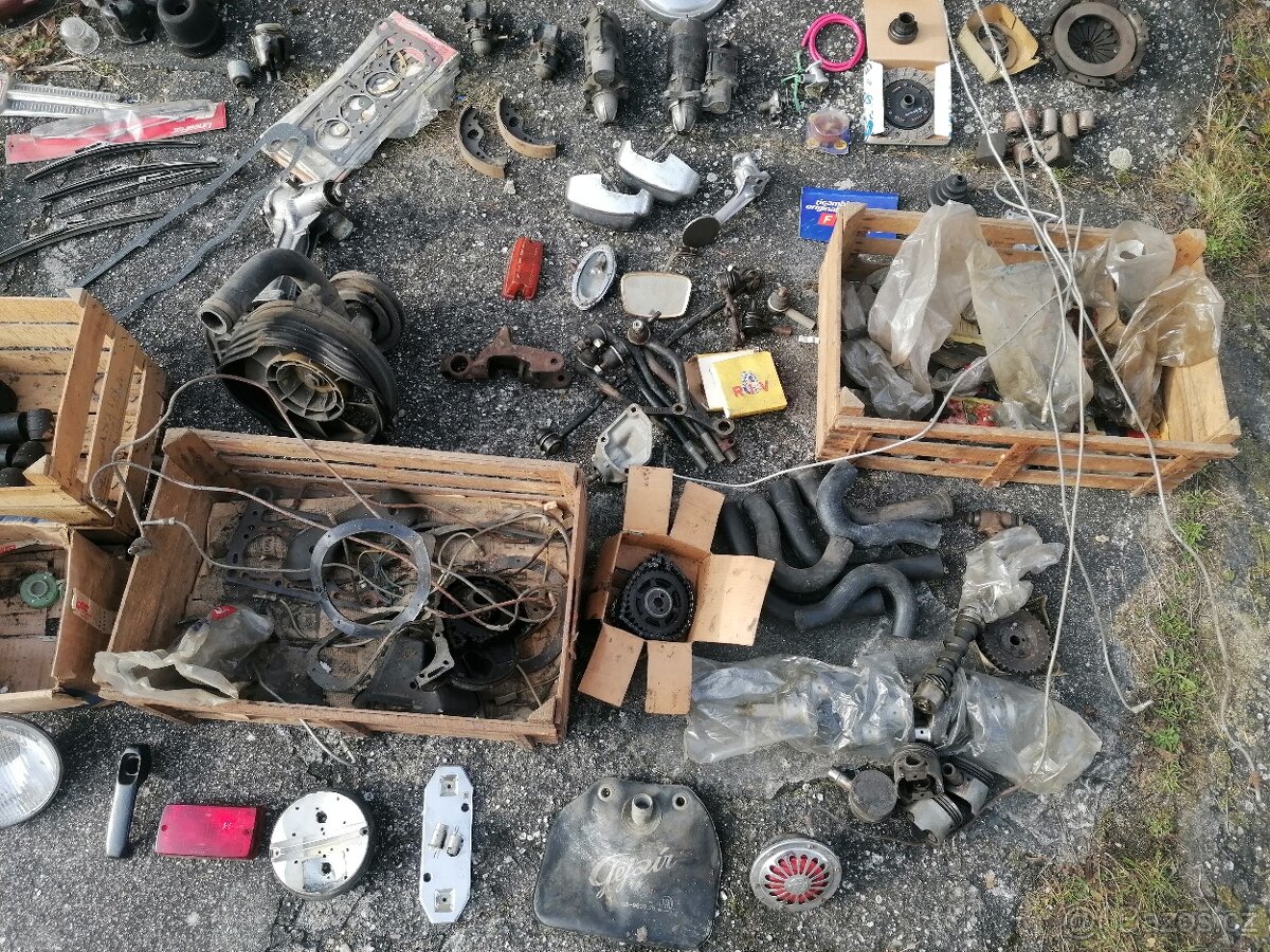 Fiat 850 Fiat 500 veterán díly - 19