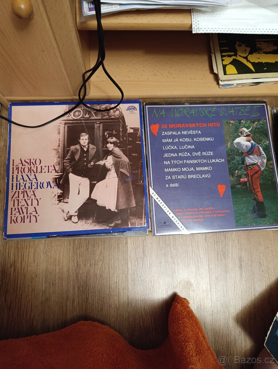 Prodám staré gramofonove desky - 19