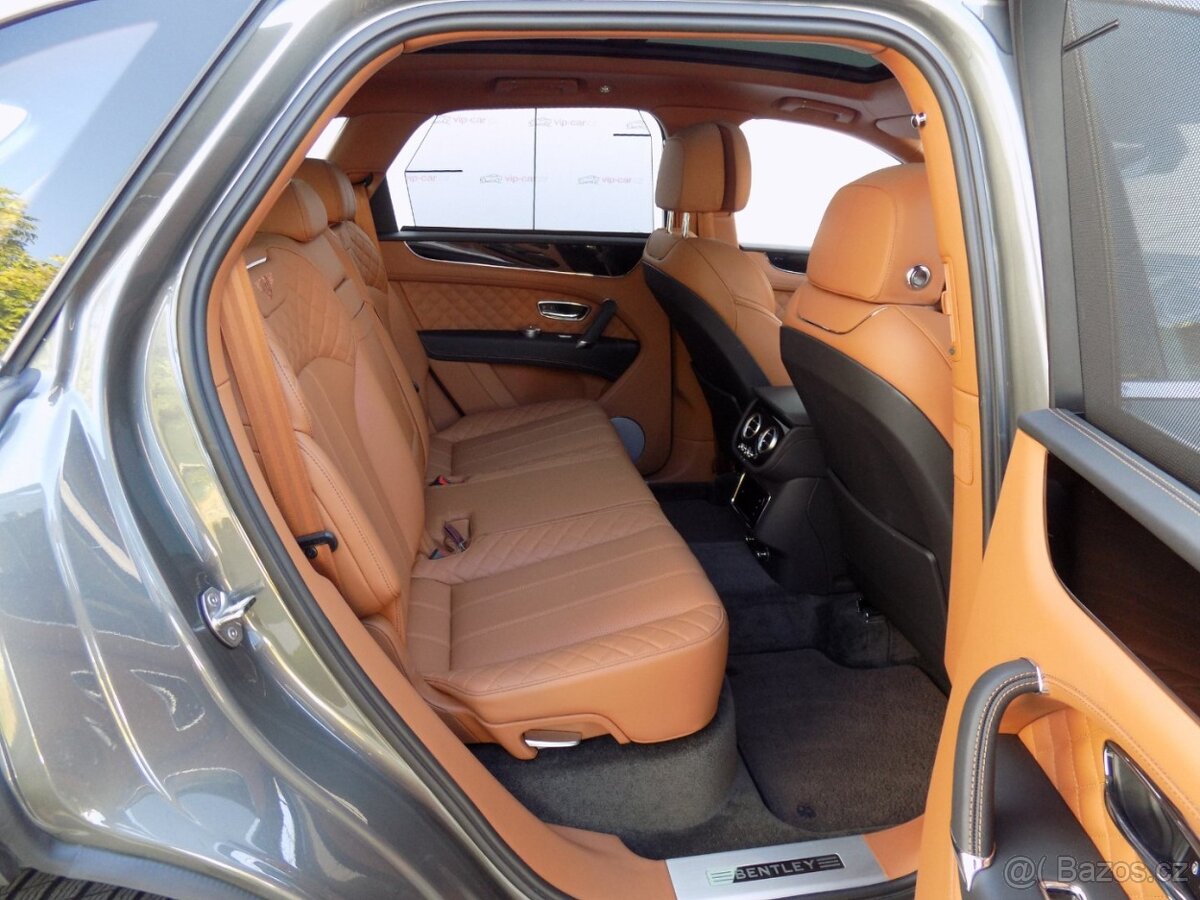 Bentley Bentayga V12/4WD/Night Vision/PANO/ - 19