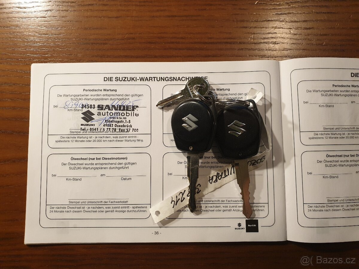 Suzuki Vitara 1.6i 88KW NAVI KAMERA Servis SUZUKI - 19