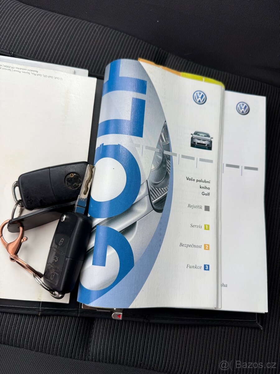 VW GOLF V 1.4 16v 2005 KLIMA ČR - 19