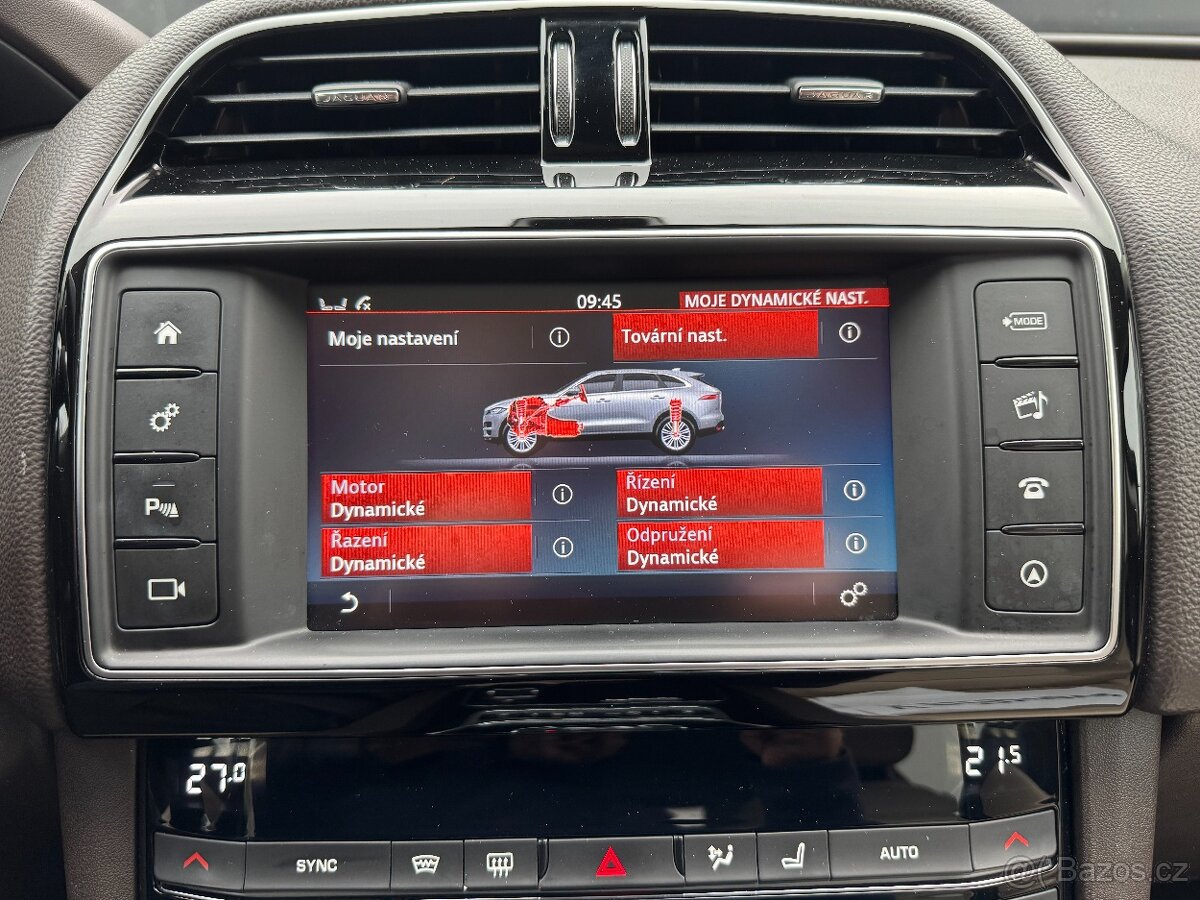 Jaguar F-Pace 30D AWD PRESTIGE ČR DPH - 19
