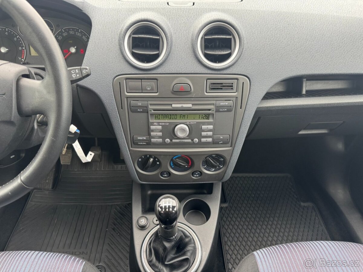 Ford Fusion 1,4i 59 Kw Klima - 19