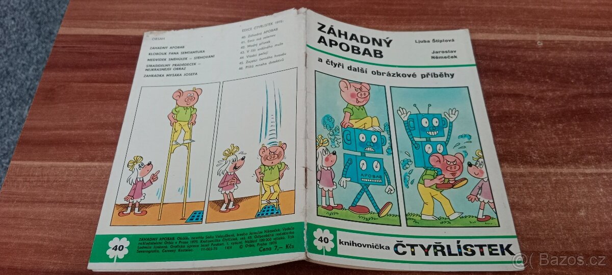 Čtyřlístek č 38 - 623. - 19