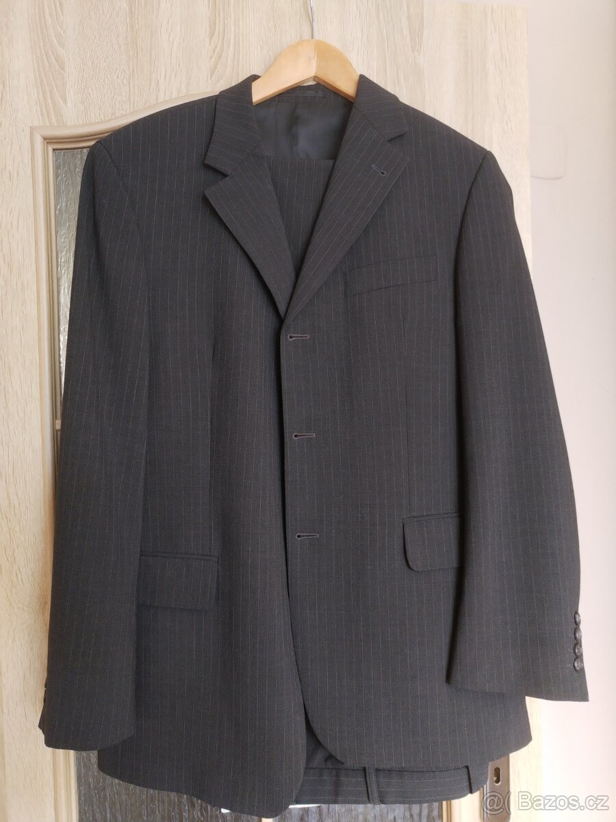 Pánský oblek vel 50 - 19
