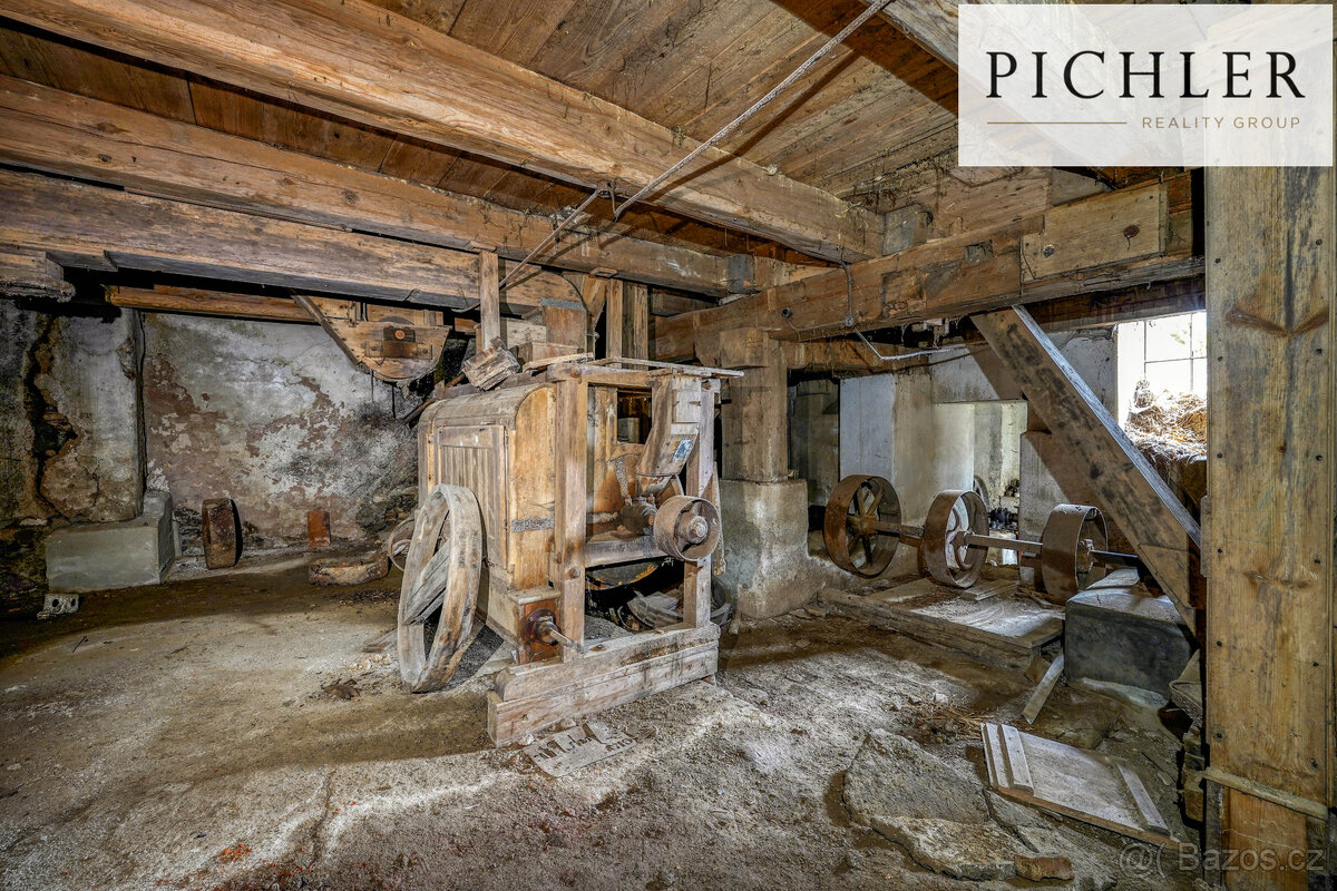 Prodej rodinného domu a mlýna, 14860 m², Hlohová - 19